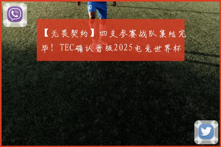 【无畏契约】四支参赛战队集结完毕！TEC确认晋级2025电竞世界杯