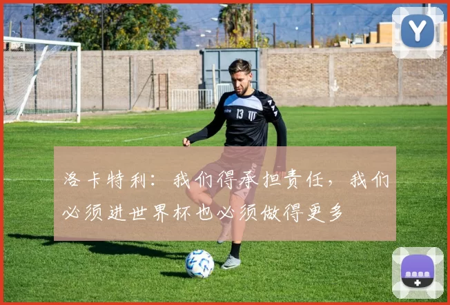 洛卡特利：我们得承担责任，我们必须进世界杯也必须做得更多